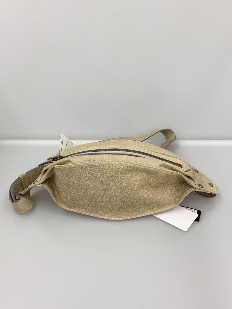M.U.L. Waist Bag Leather BEG MUL050 4