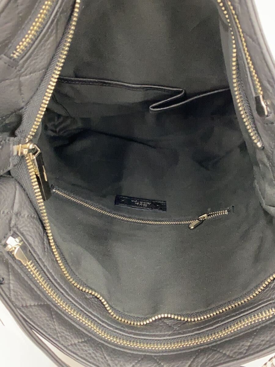 M.U.L. Shoulder Bag Leather BLK 6