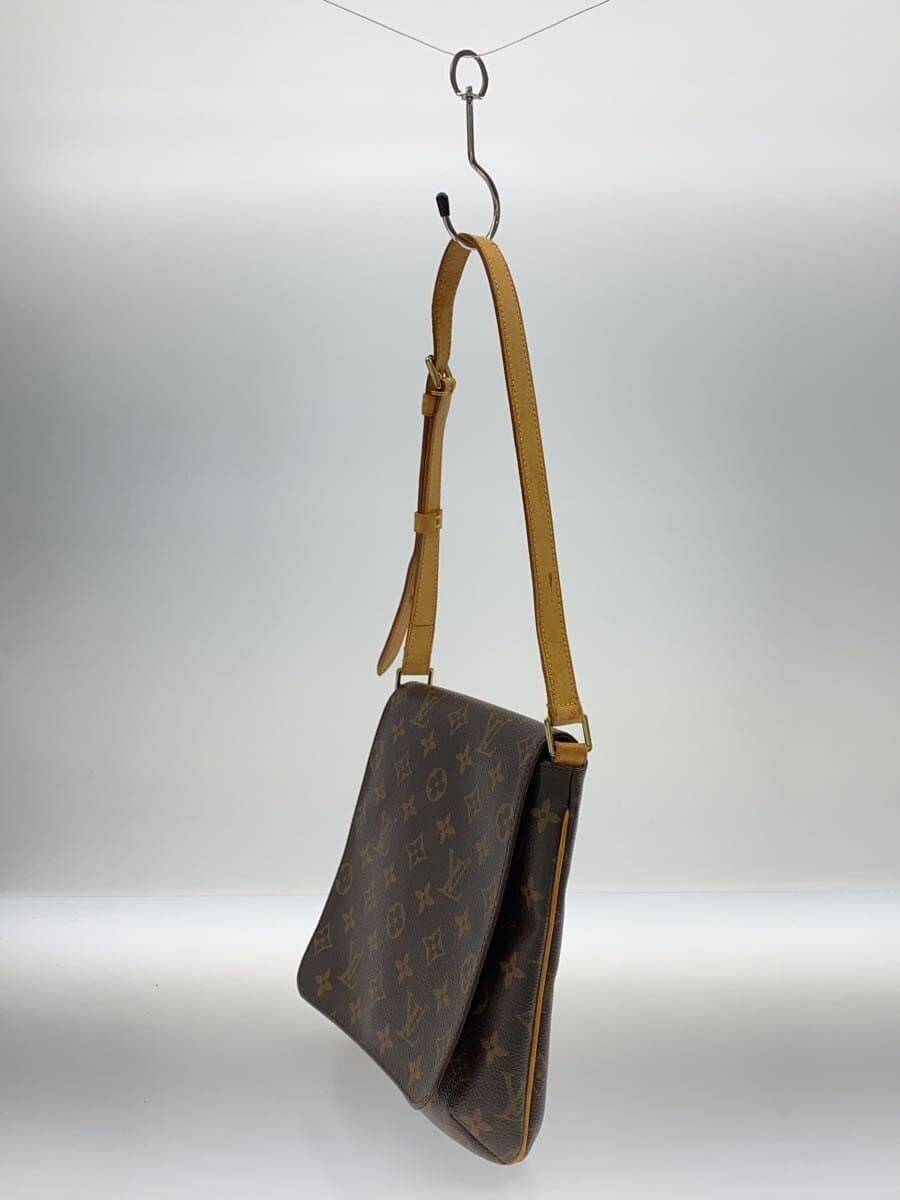 LOUIS VUITTON Musette Salsa _Monogram Canvas_Short Shoulder PVC BRW 2
