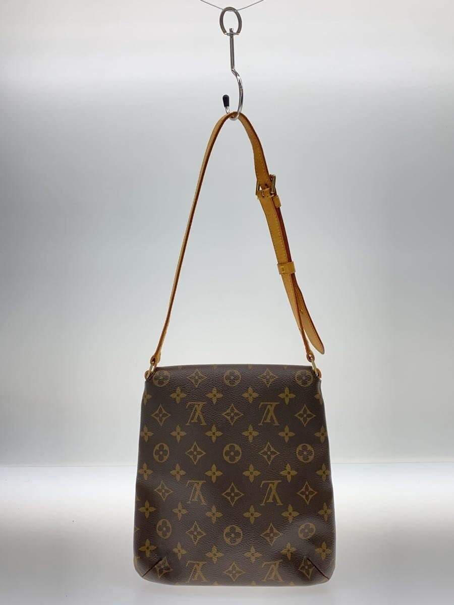 LOUIS VUITTON Musette Salsa _Monogram Canvas_Short Shoulder PVC BRW 3