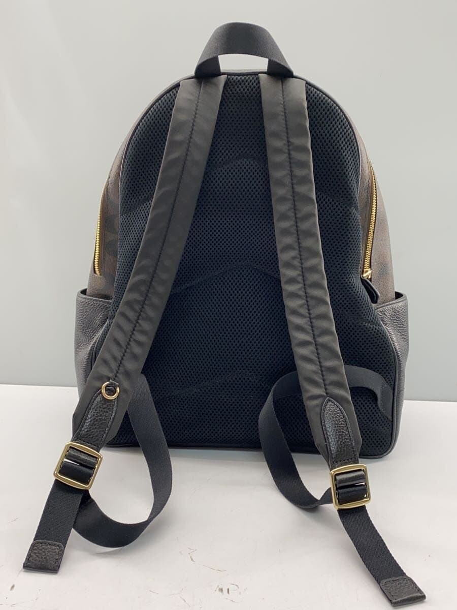 COACH Backpack Leather BRW All Over Pattern 6495 3