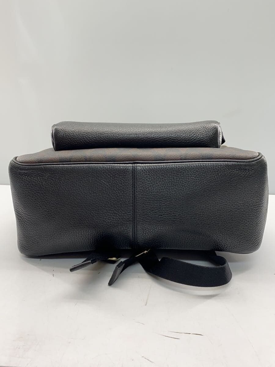 COACH Backpack Leather BRW All Over Pattern 6495 4