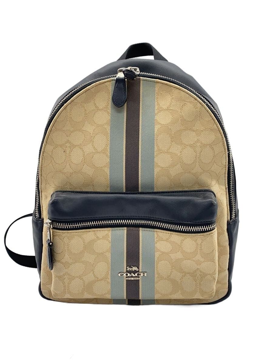 COACH Backpack NVY F68034