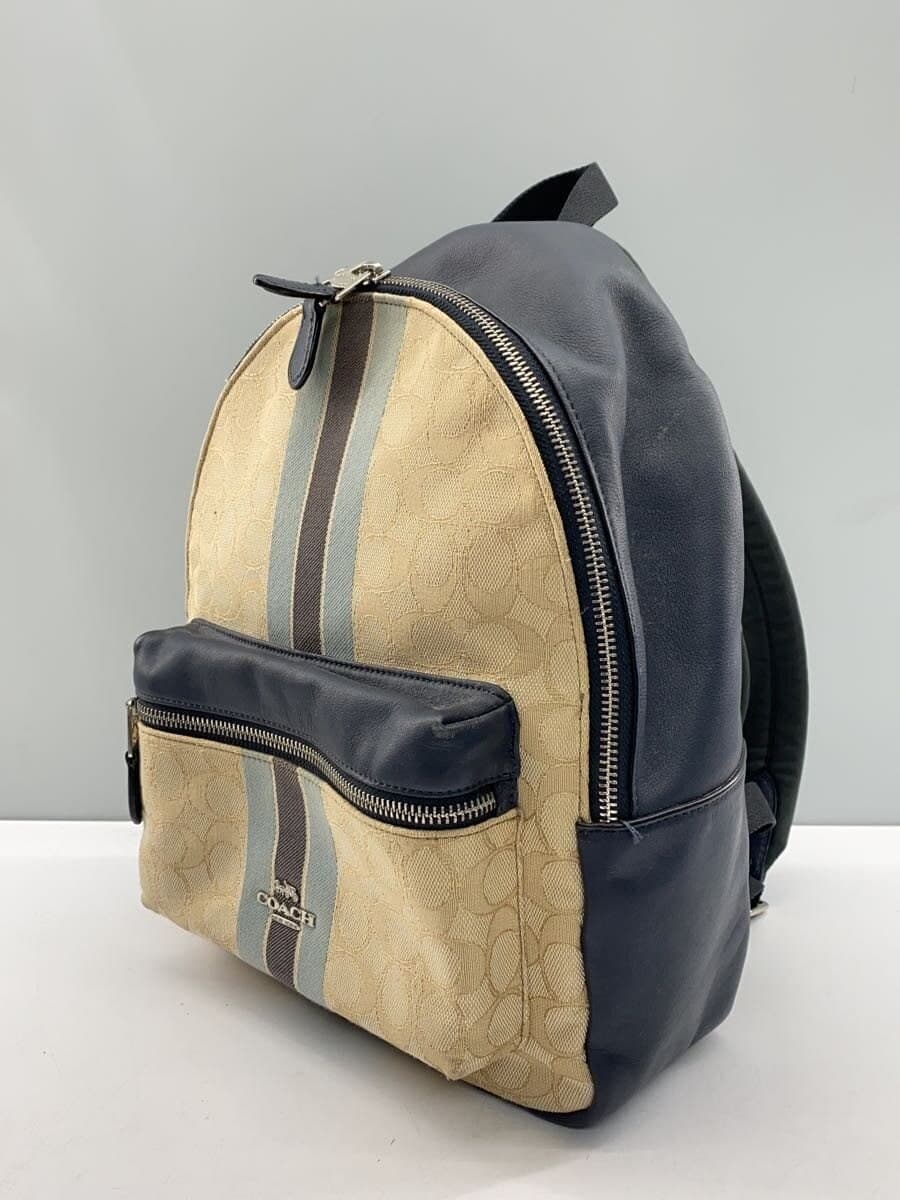 COACH Backpack NVY F68034 2