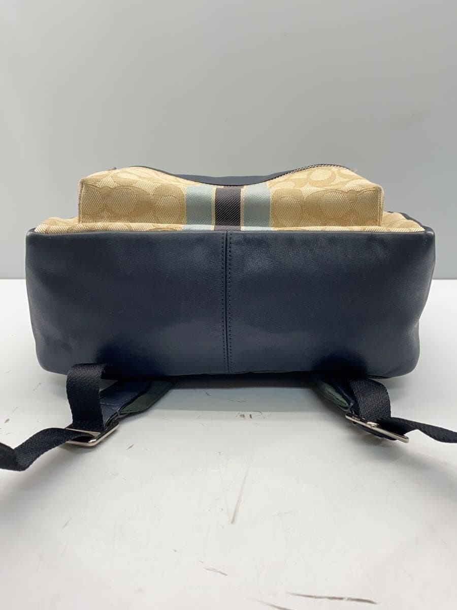 COACH Backpack NVY F68034 4