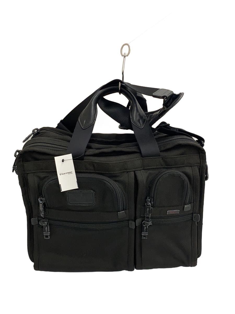TUMI Briefcase BLK