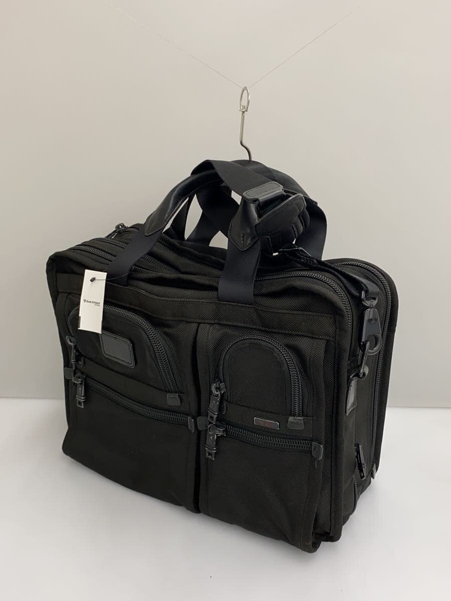 TUMI Briefcase BLK 2