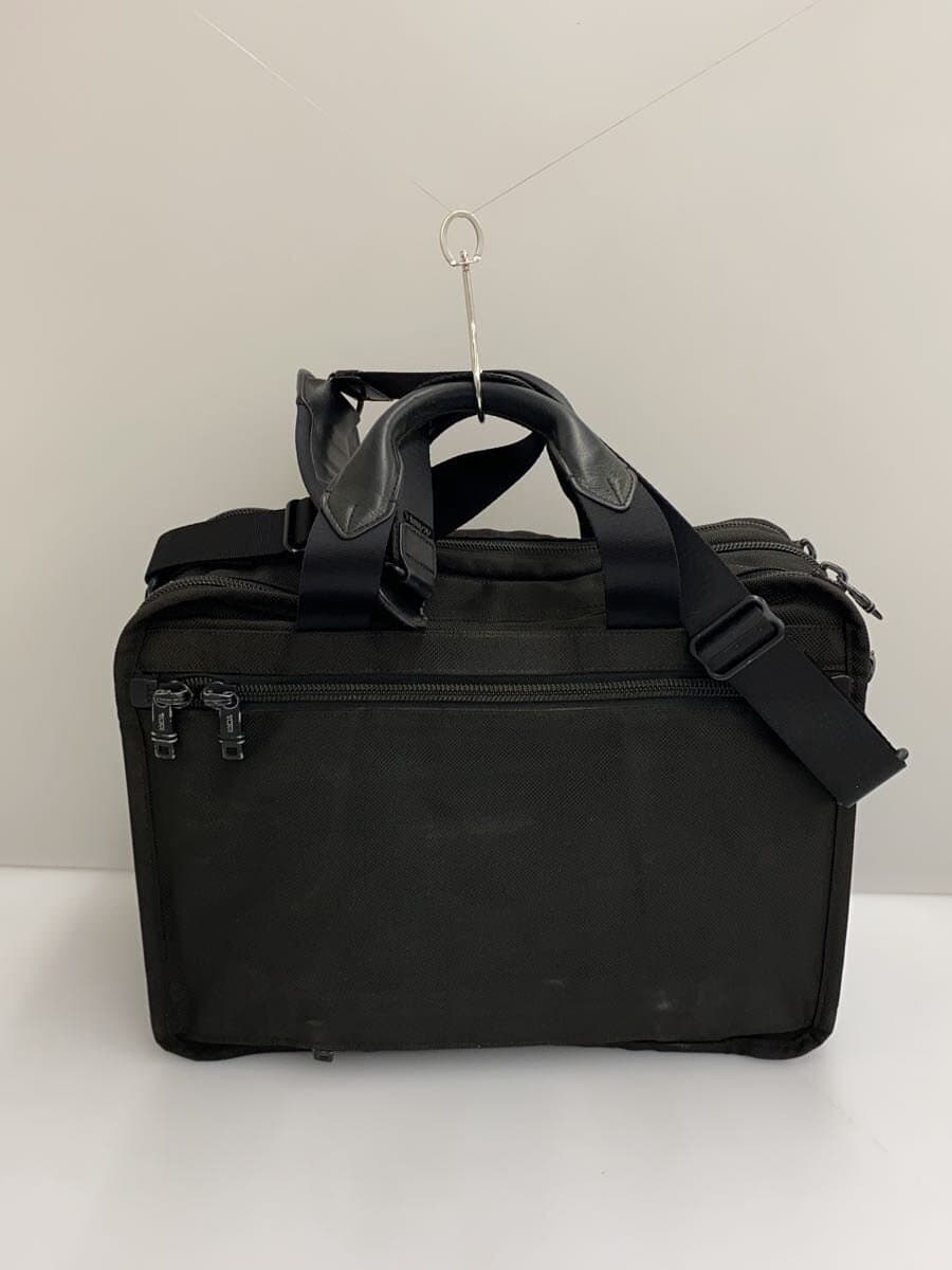 TUMI Briefcase BLK 3