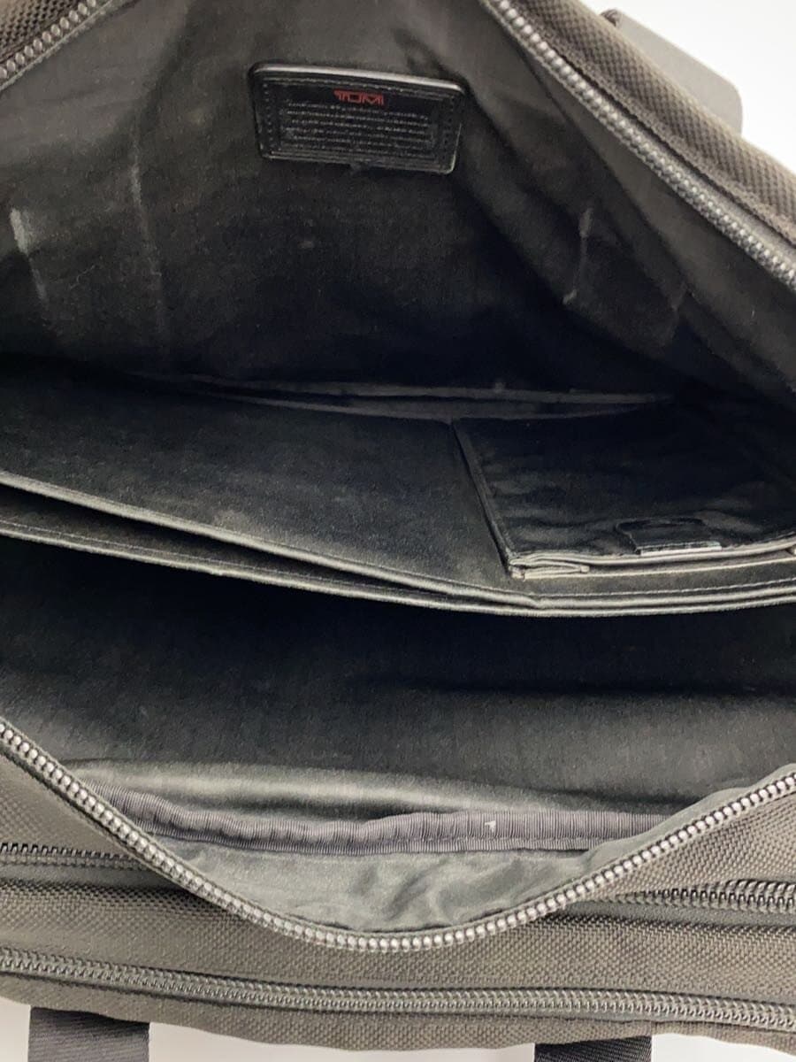 TUMI Briefcase BLK 6