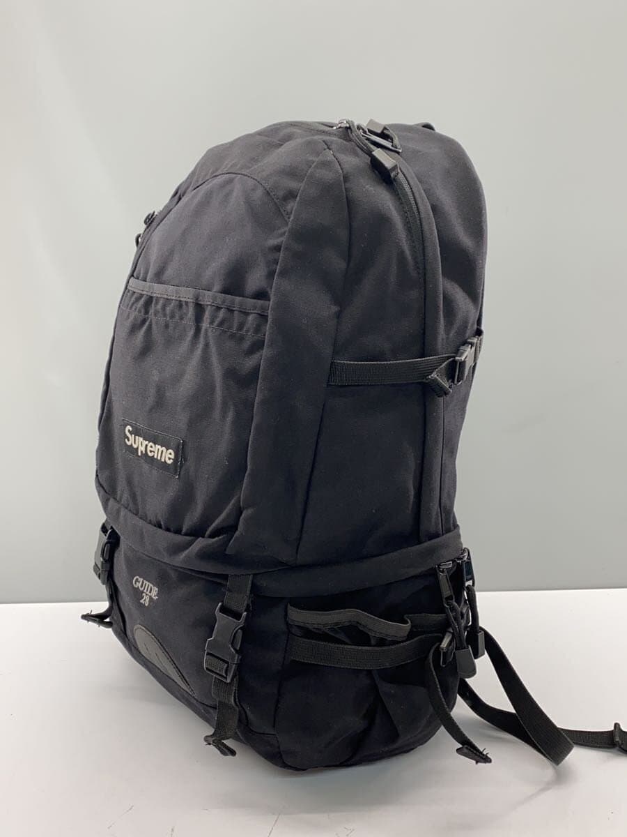 Supreme Backpack BLK 2