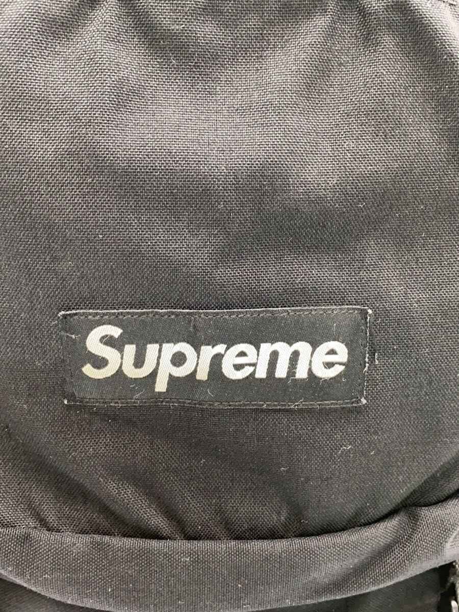 Supreme Backpack BLK 5