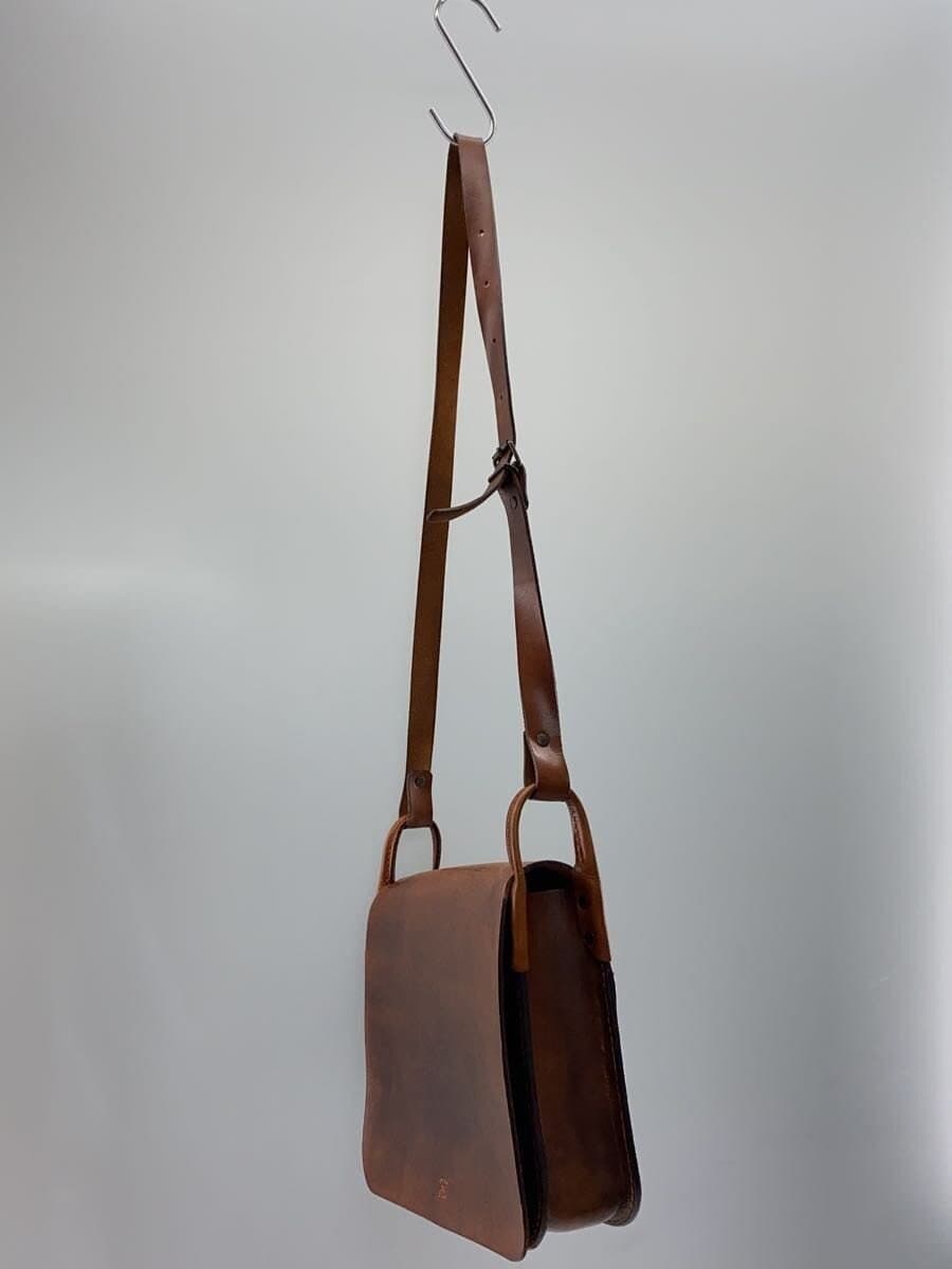 DAKOTA Shoulder Bag Leather BRW Solid 2