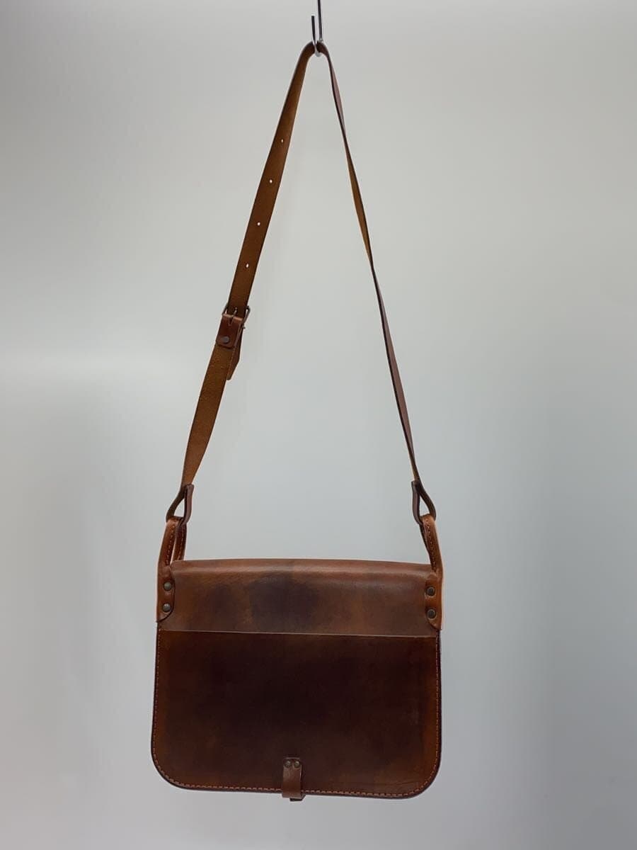 DAKOTA Shoulder Bag Leather BRW Solid 3