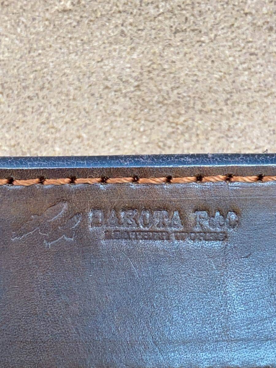 DAKOTA Shoulder Bag Leather BRW Solid 5