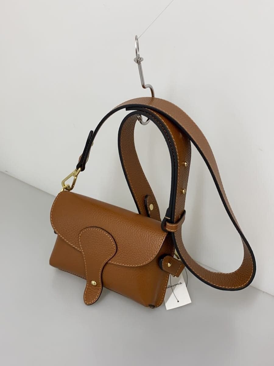 NOMBRE IMPAIR Shoulder Bag Leather BRW 2