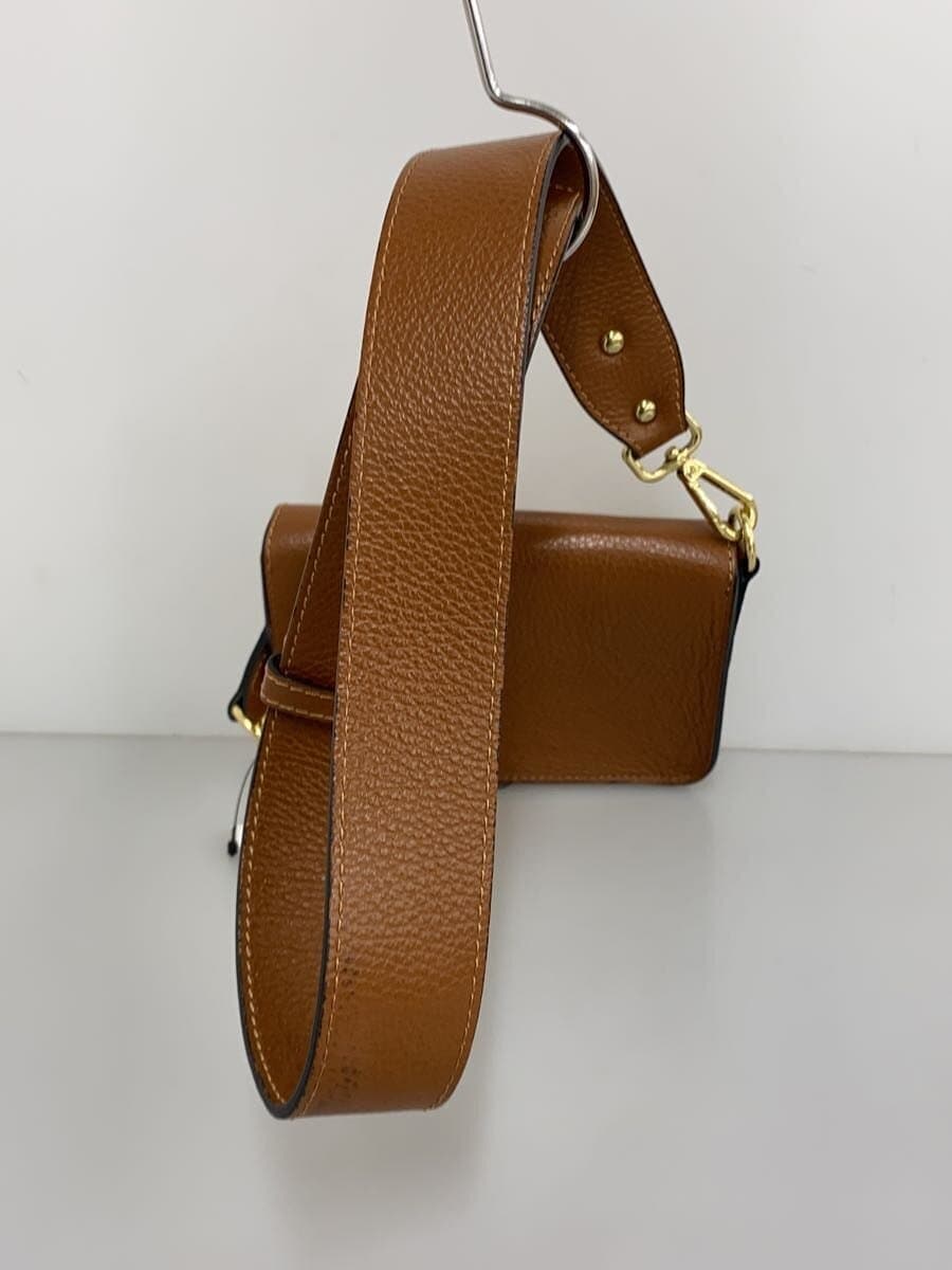 NOMBRE IMPAIR Shoulder Bag Leather BRW 3