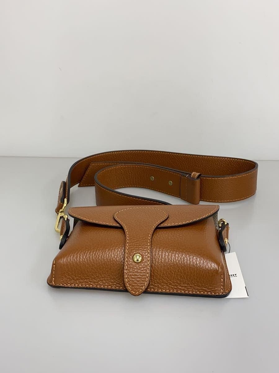 NOMBRE IMPAIR Shoulder Bag Leather BRW 4