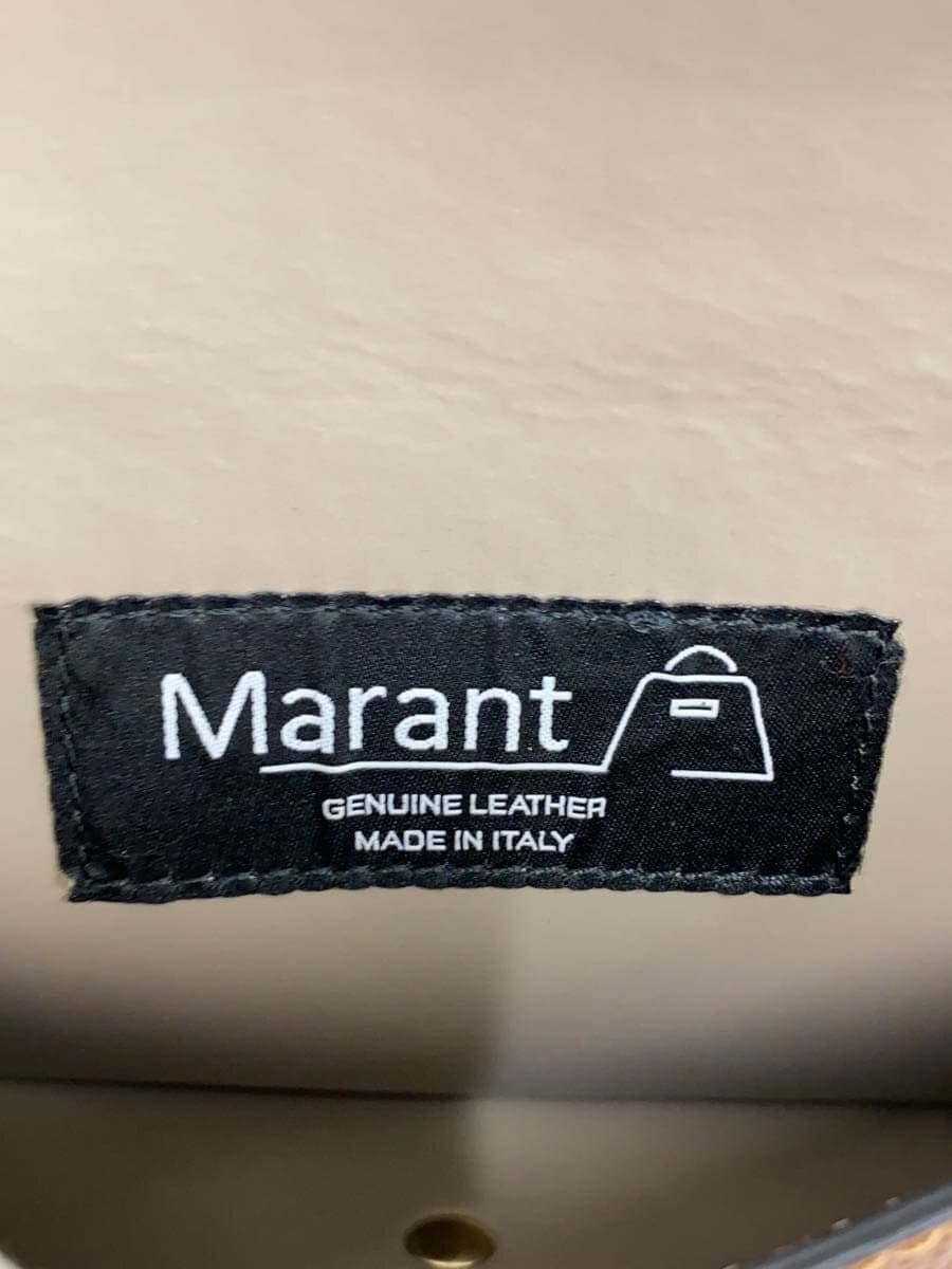 NOMBRE IMPAIR Shoulder Bag Leather BRW 5