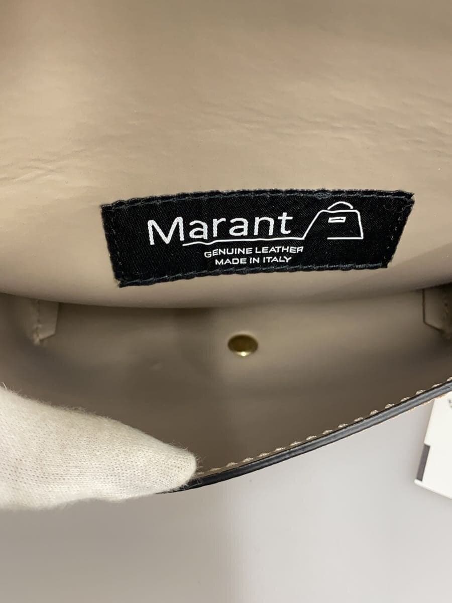 NOMBRE IMPAIR Shoulder Bag Leather BRW 6