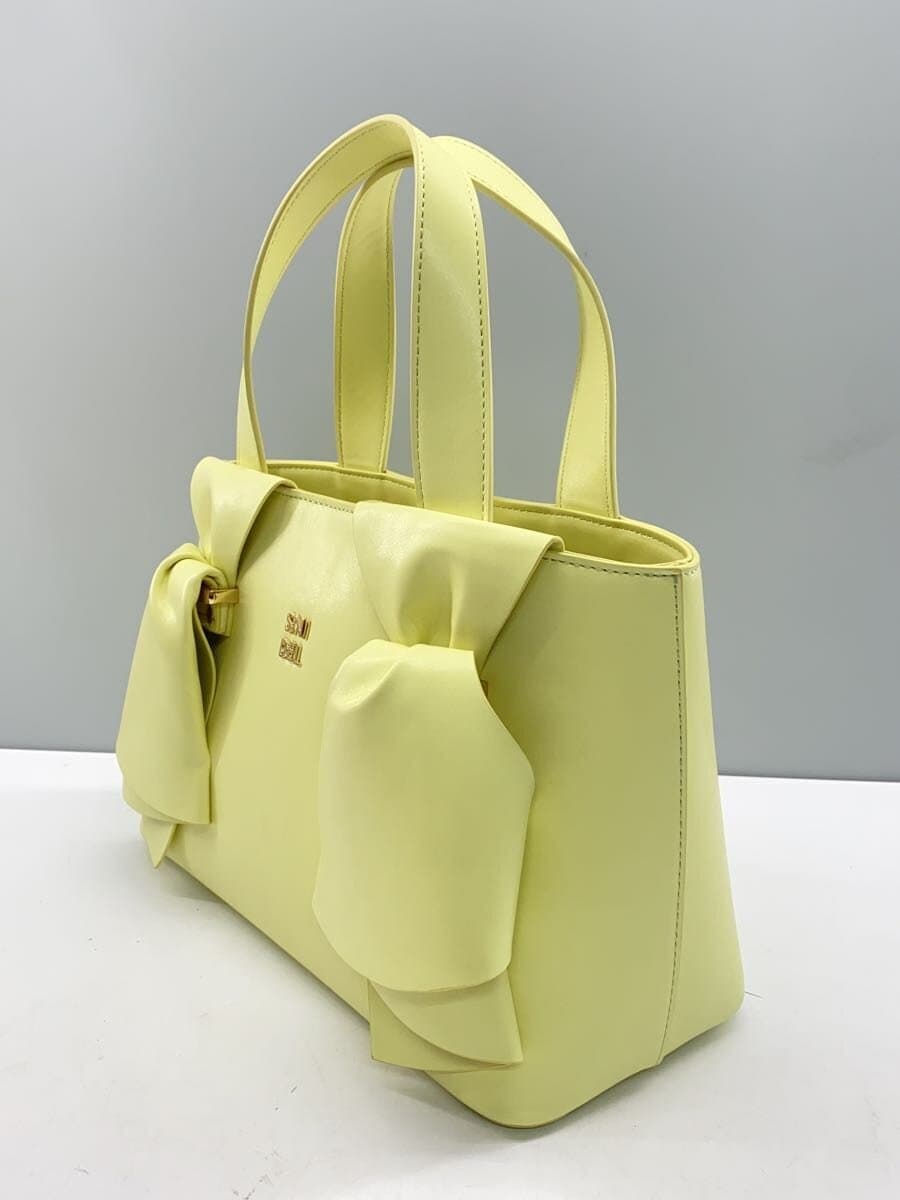 SNIDEL Handbag YLW SWGB261646 2