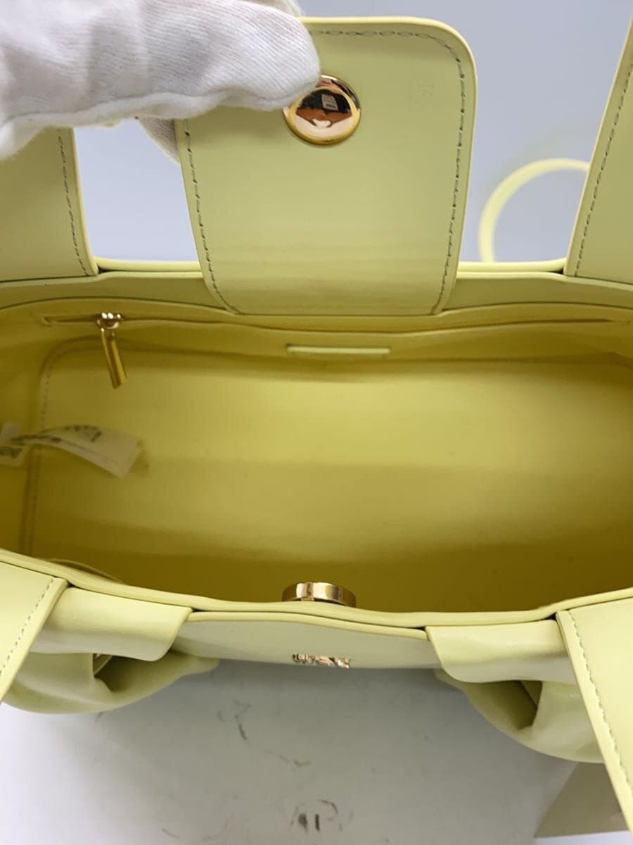 SNIDEL Handbag YLW SWGB261646 6