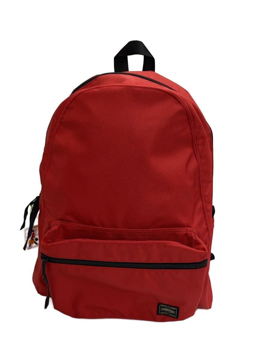 PORTER Backpack Nylon RED Solid 808-06855