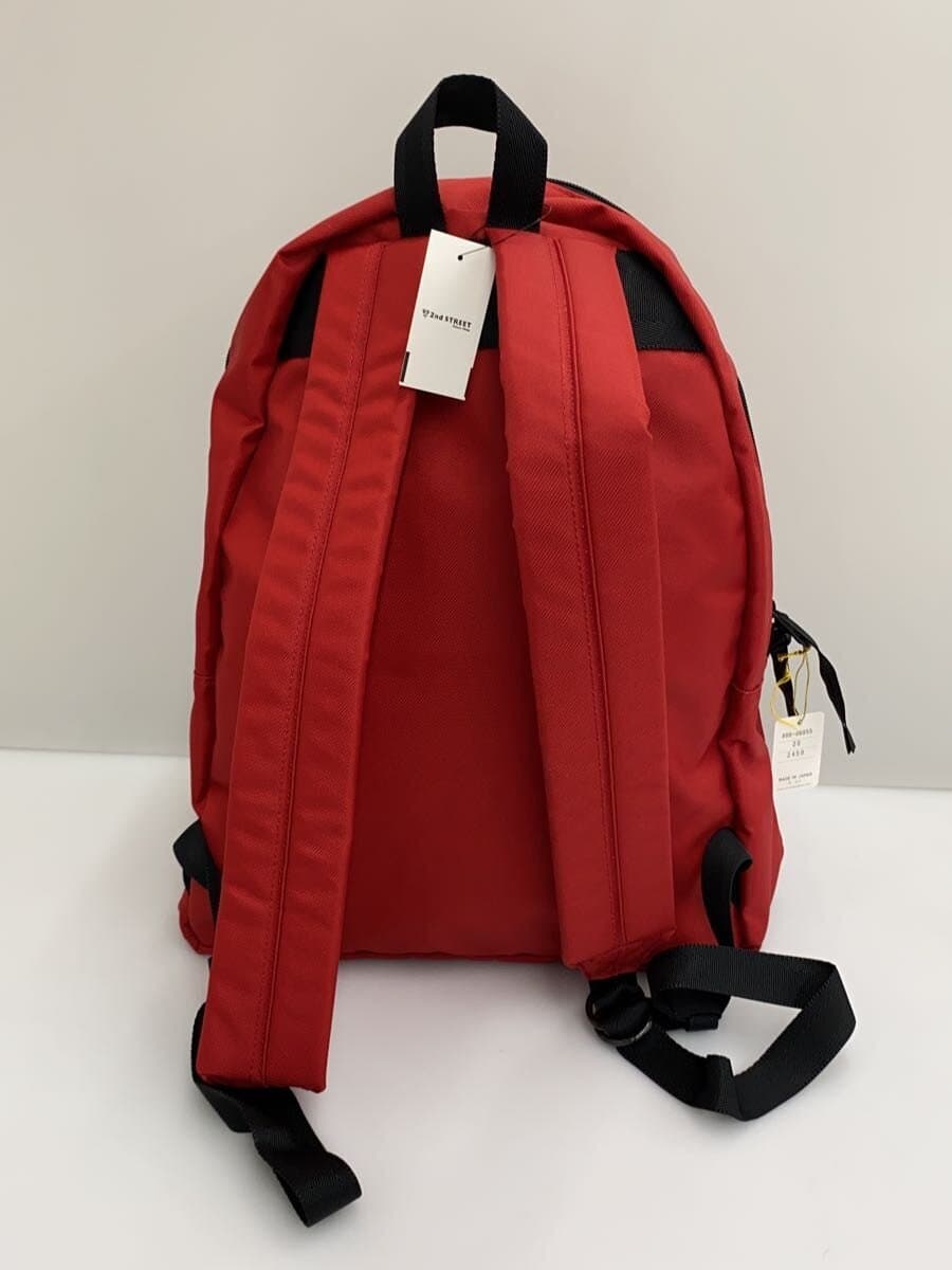 PORTER Backpack Nylon RED Solid 808-06855 3