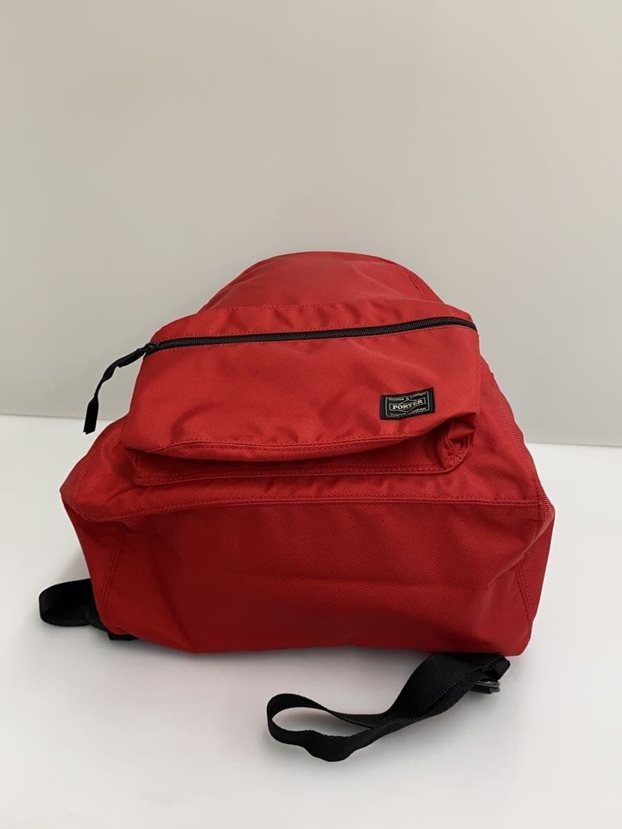 PORTER Backpack Nylon RED Solid 808-06855 4