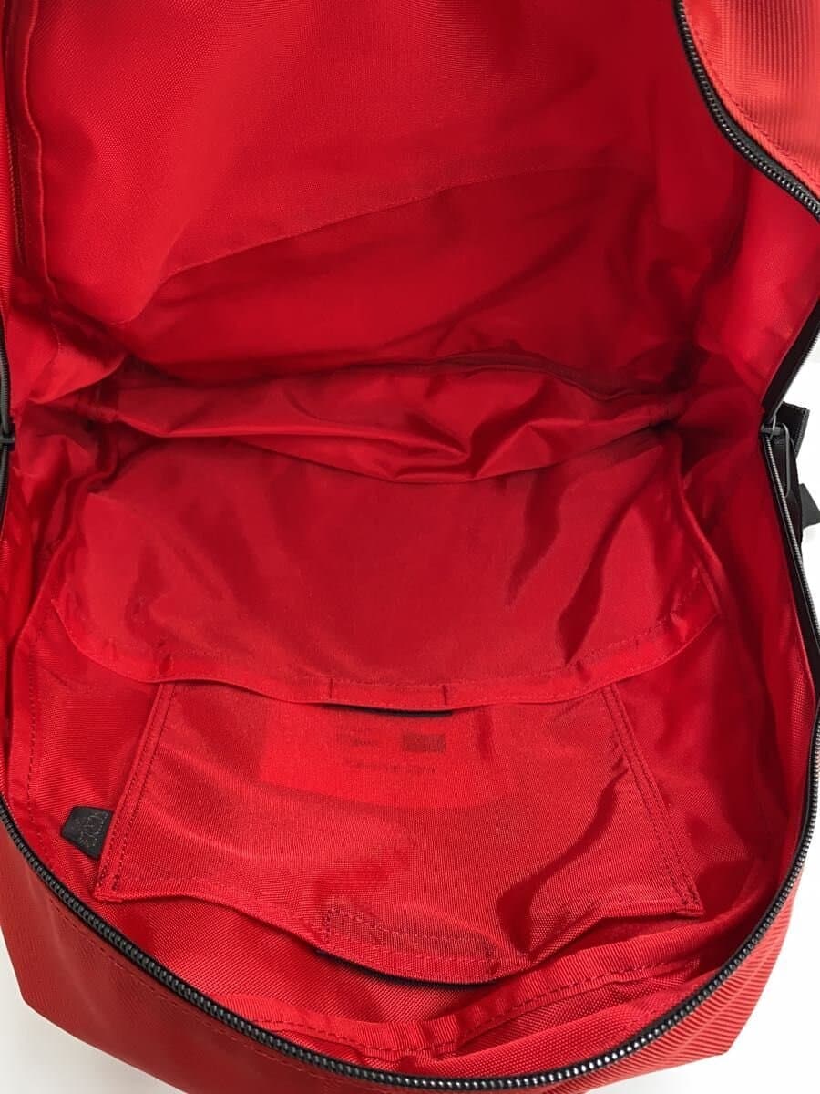 PORTER Backpack Nylon RED Solid 808-06855 6