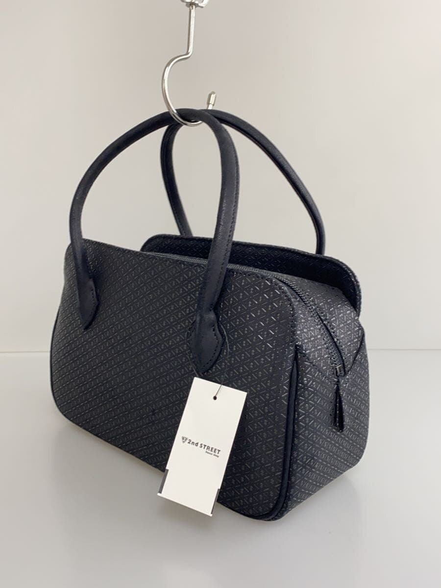 INDEN-YA handbag -- BLK 2