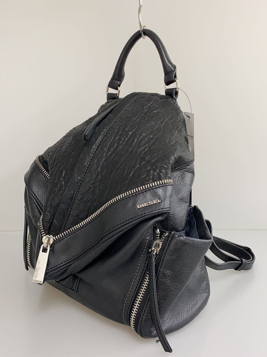Diesel Fashion Backpack -- BLK 2