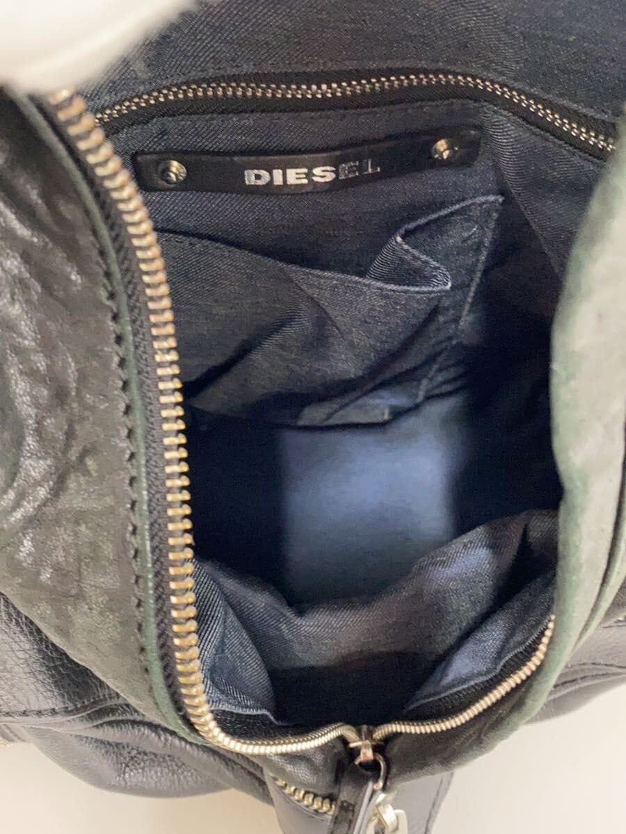 Diesel Fashion Backpack -- BLK 6