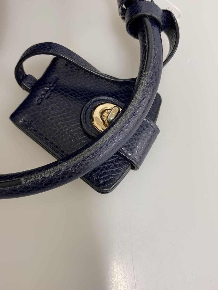 COACH Briefcase_All Leather PVC Navy Solid F34607 7