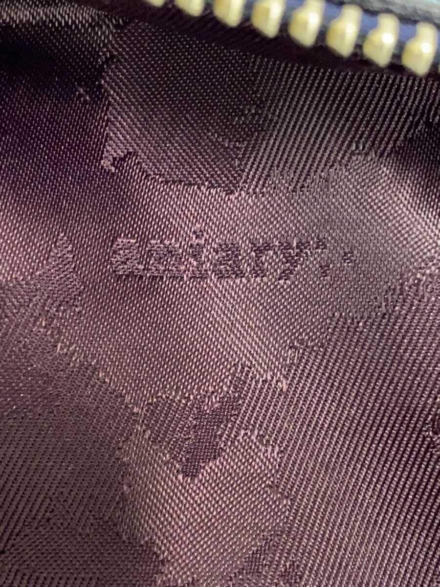 aniary shoulder bag leather blue plain 5