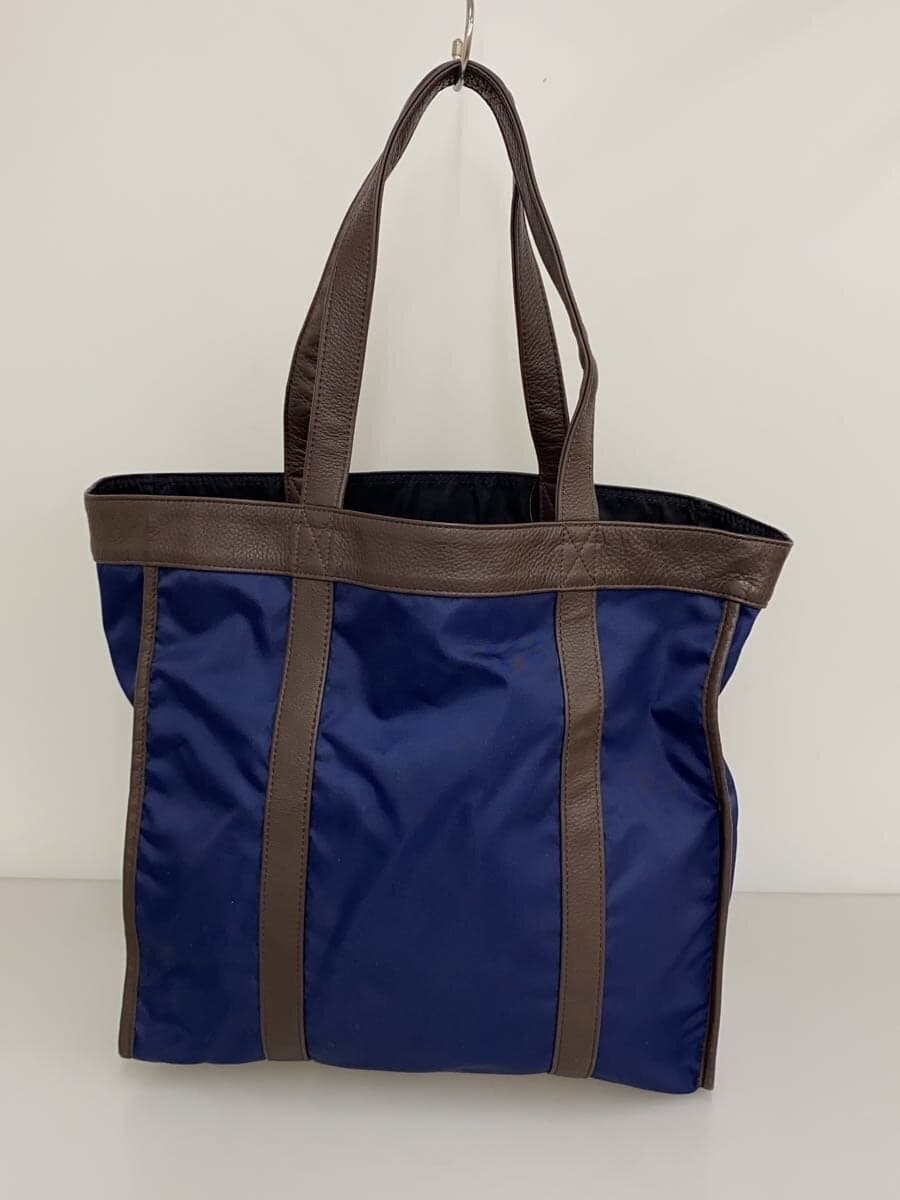 PORTER tote bag -- NVY plain 3