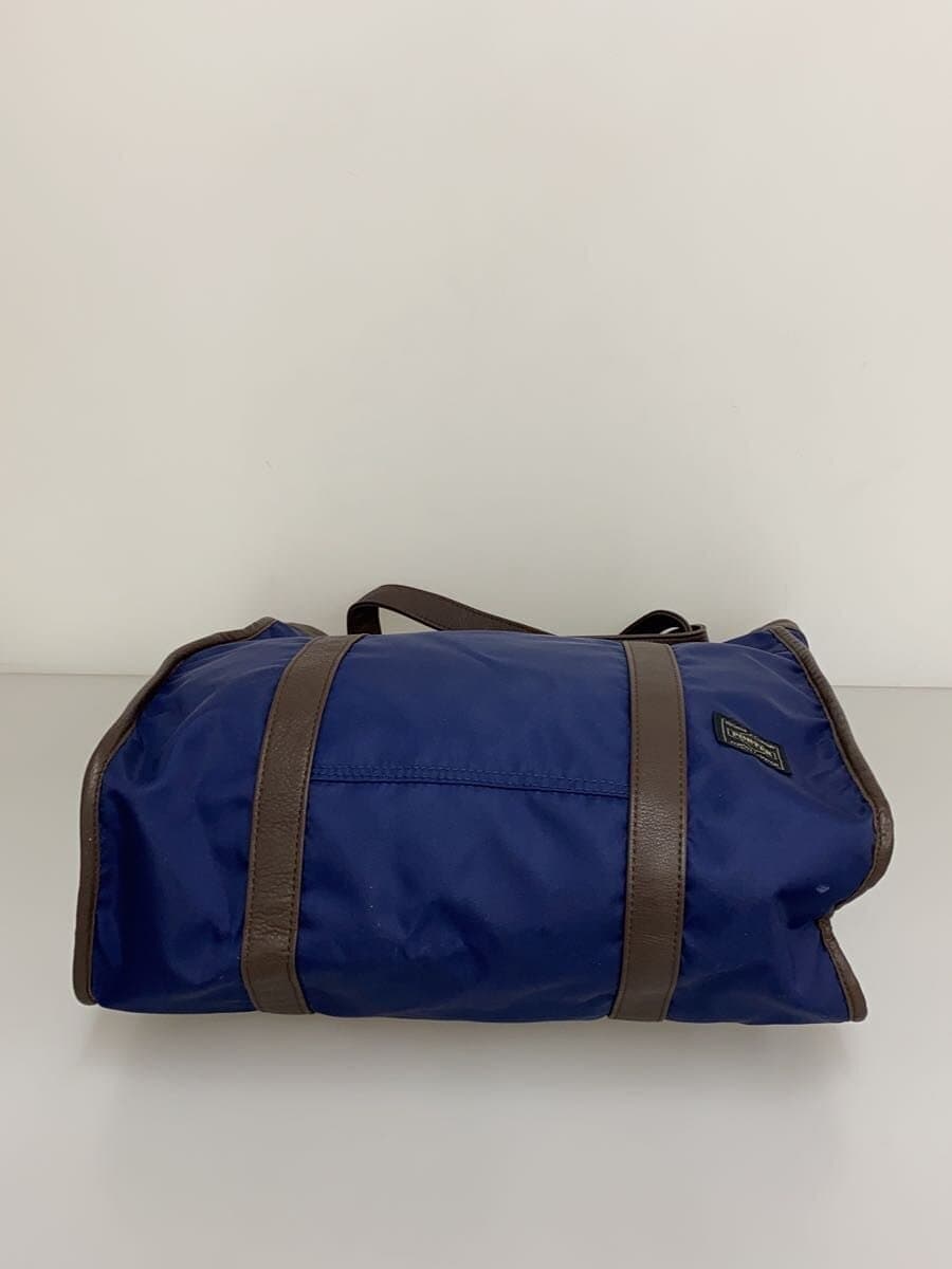 PORTER tote bag -- NVY plain 4