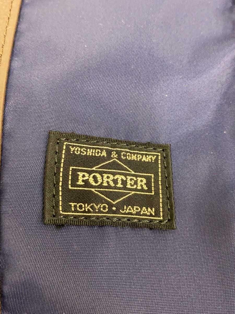 PORTER tote bag -- NVY plain 5