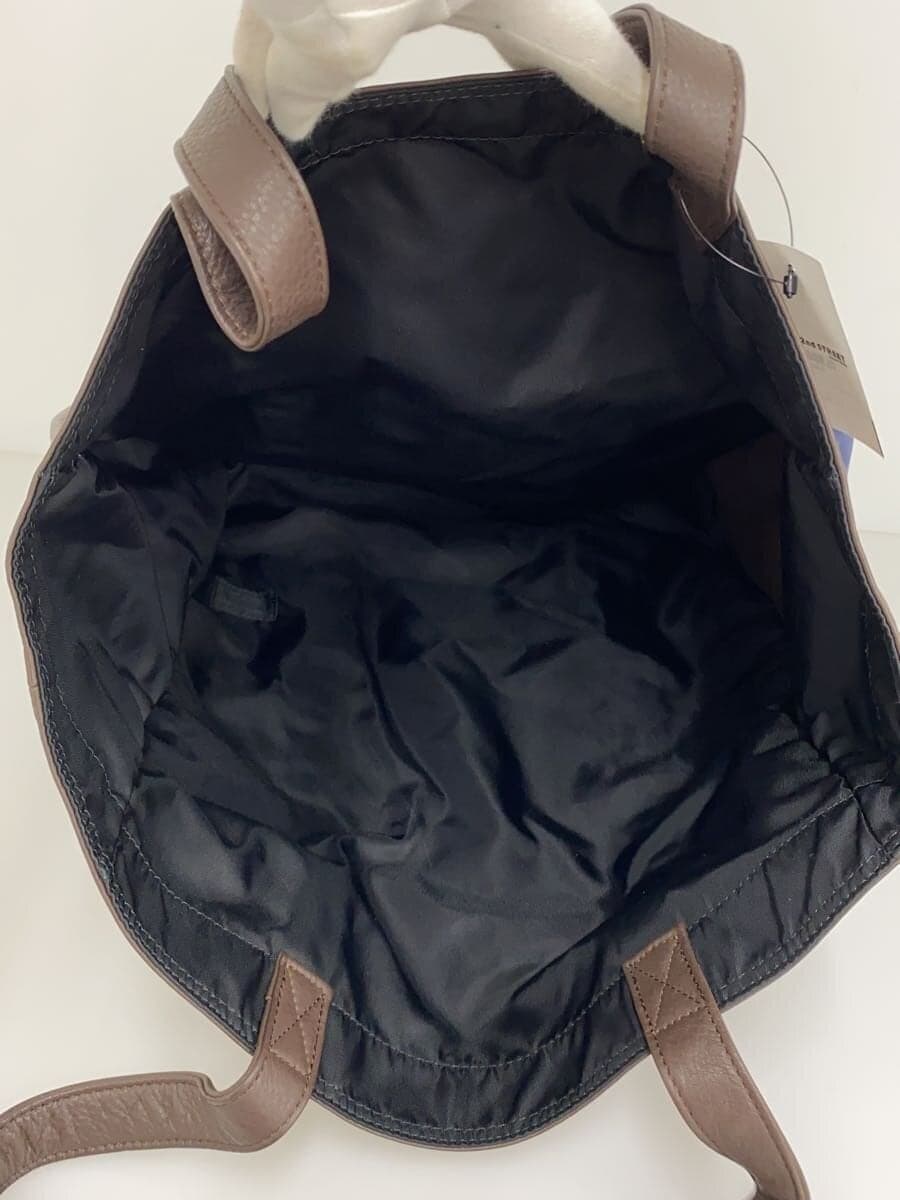 PORTER tote bag -- NVY plain 6