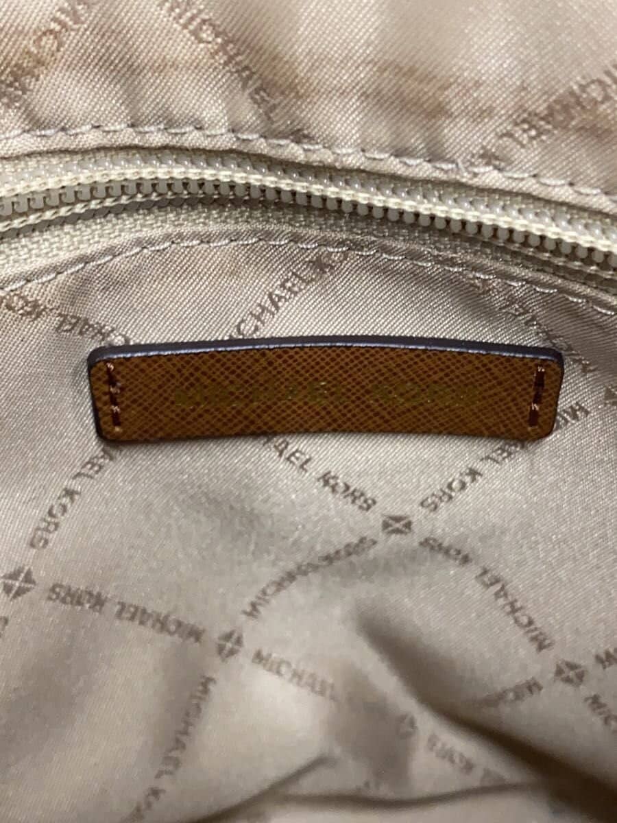 MICHAEL KORS Shoulder Bag -- BRW All-over Pattern 35S9GC6M6B 5