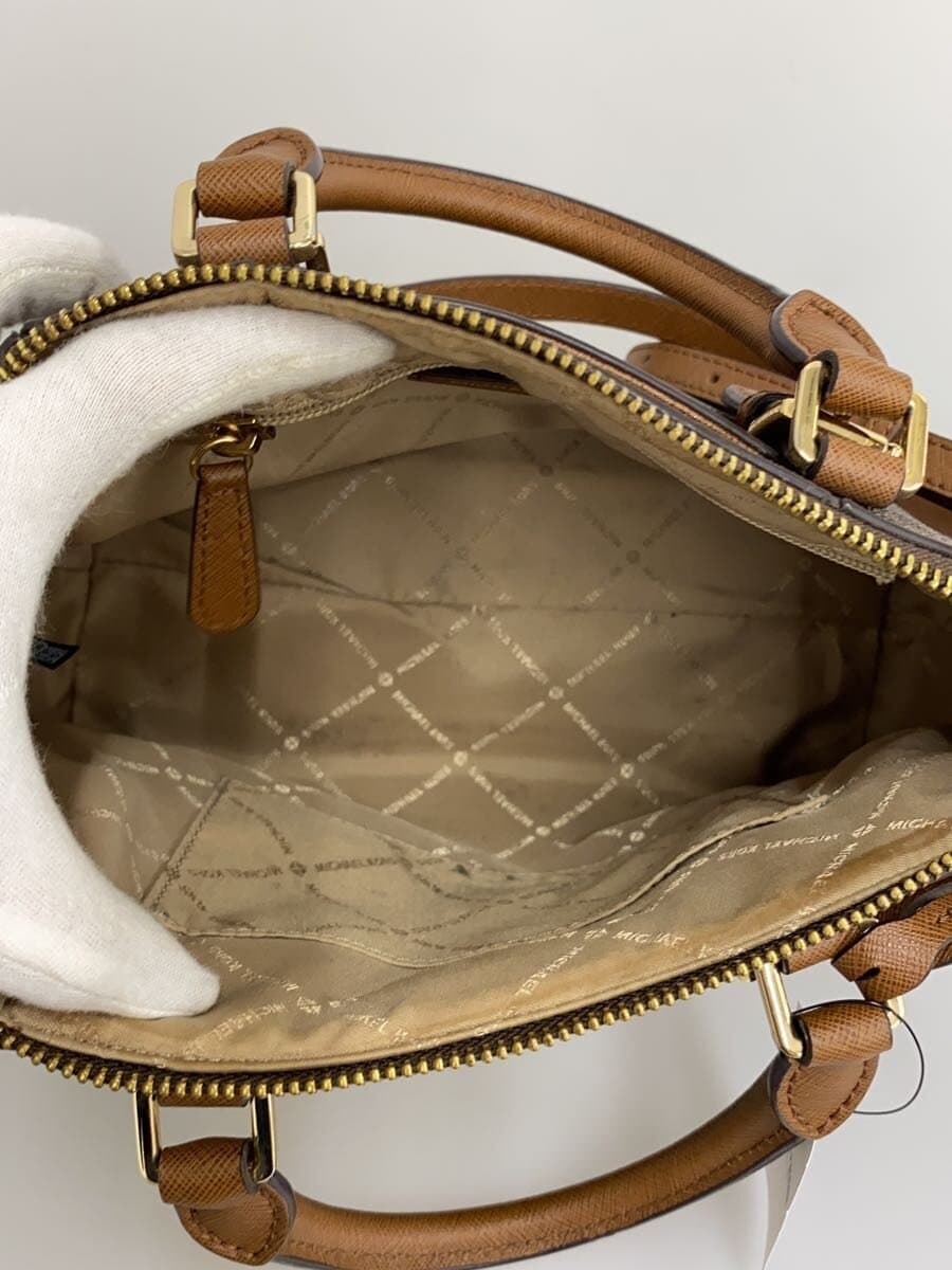 MICHAEL KORS Shoulder Bag -- BRW All-over Pattern 35S9GC6M6B 6