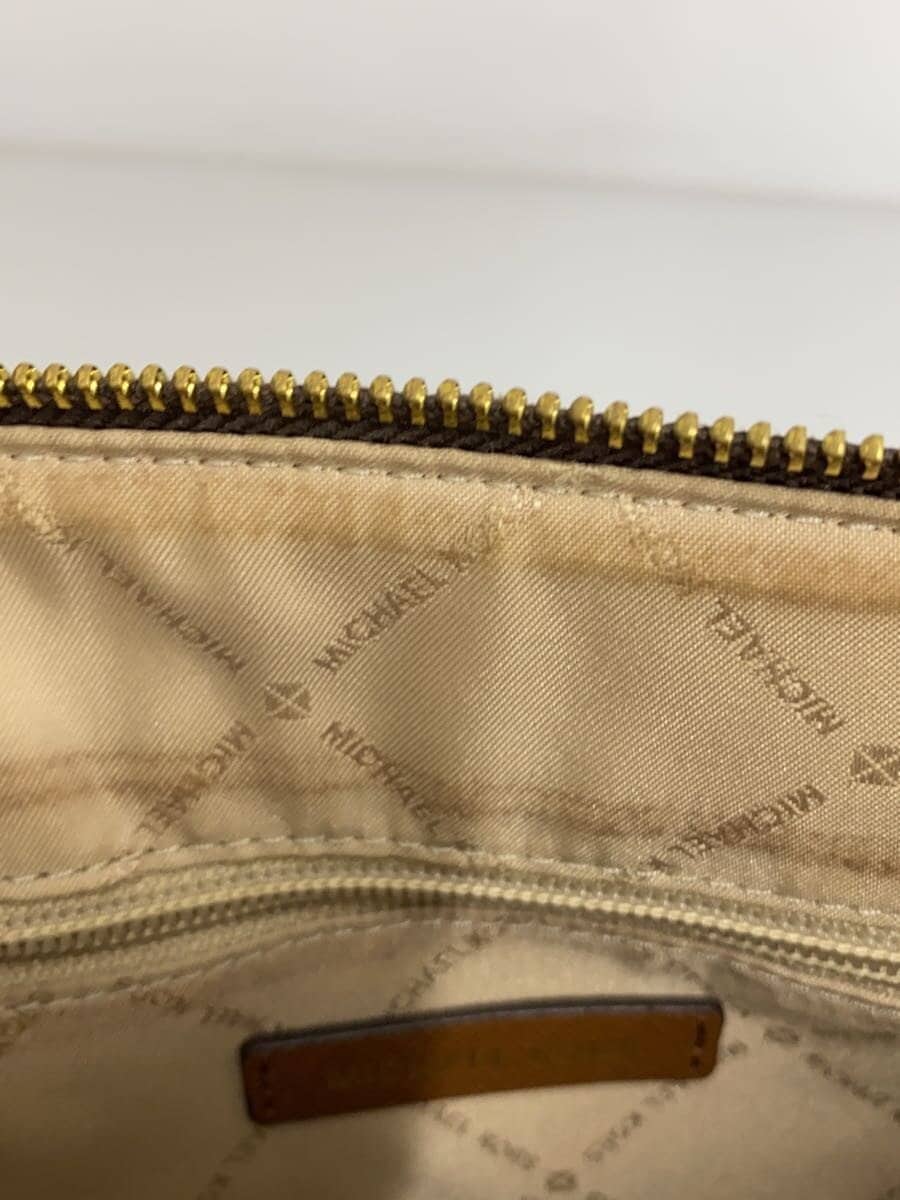 MICHAEL KORS Shoulder Bag -- BRW All-over Pattern 35S9GC6M6B 7
