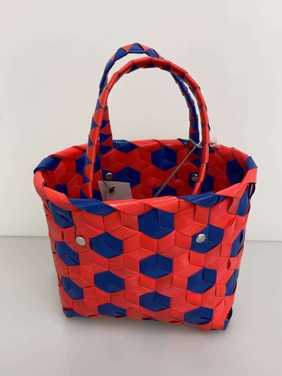 MARNI Basket Bag PVC RED SHMH0202A0 3
