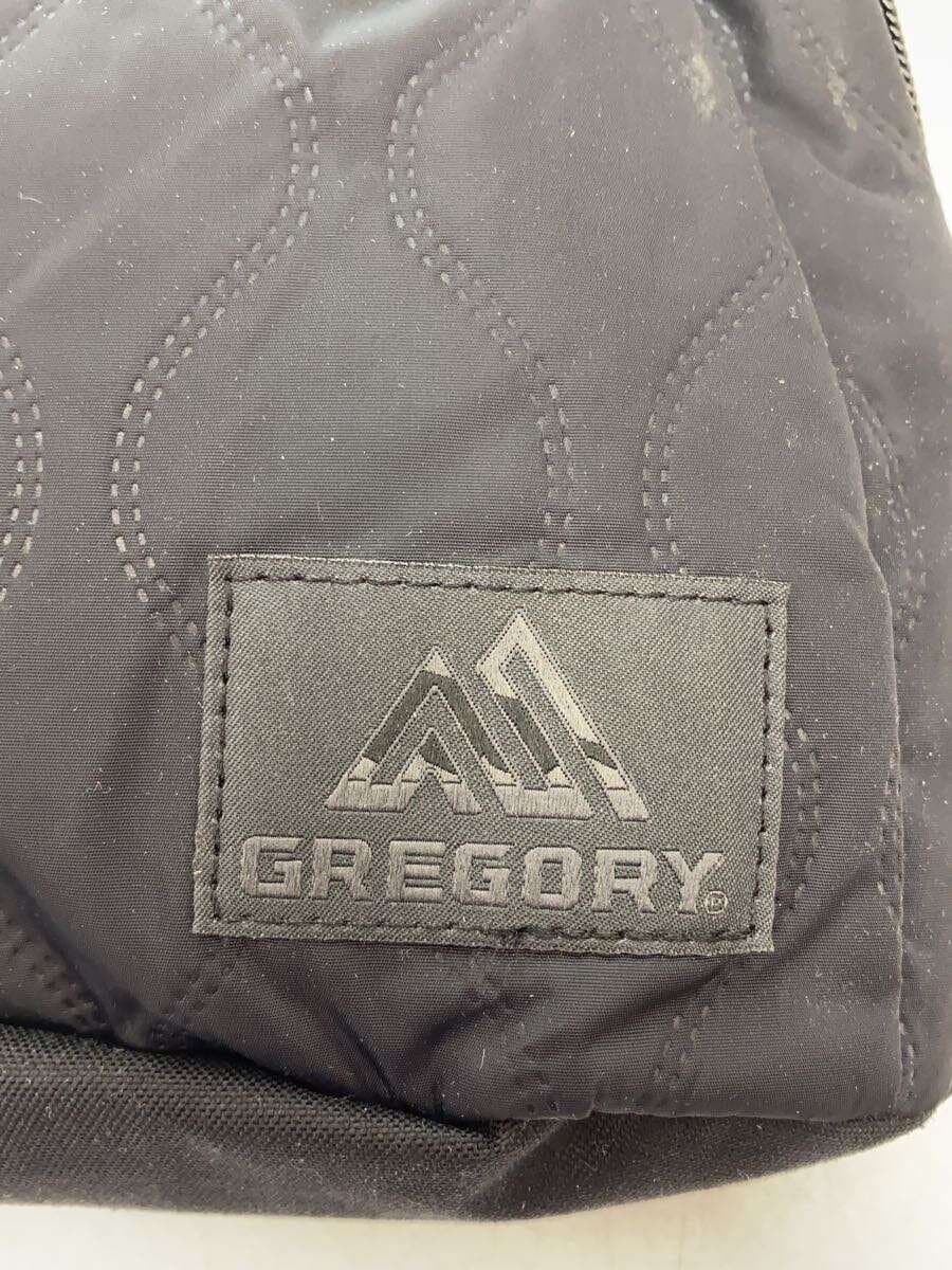 GREGORY Shoulder Bag Nylon BLK FREAKS STORE Exclusive 5
