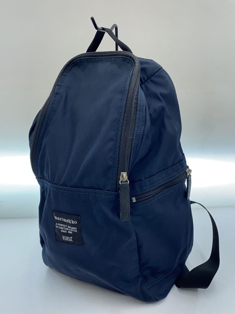 marimekko METRO 045115 Backpack Nylon NVY Solid 2