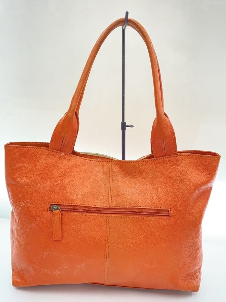 DAKOTA Tote Bag Leather BRW 3