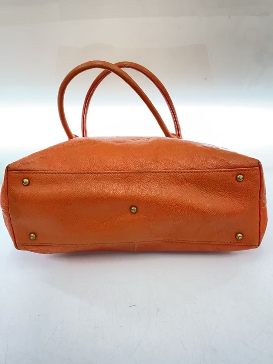 DAKOTA Tote Bag Leather BRW 4