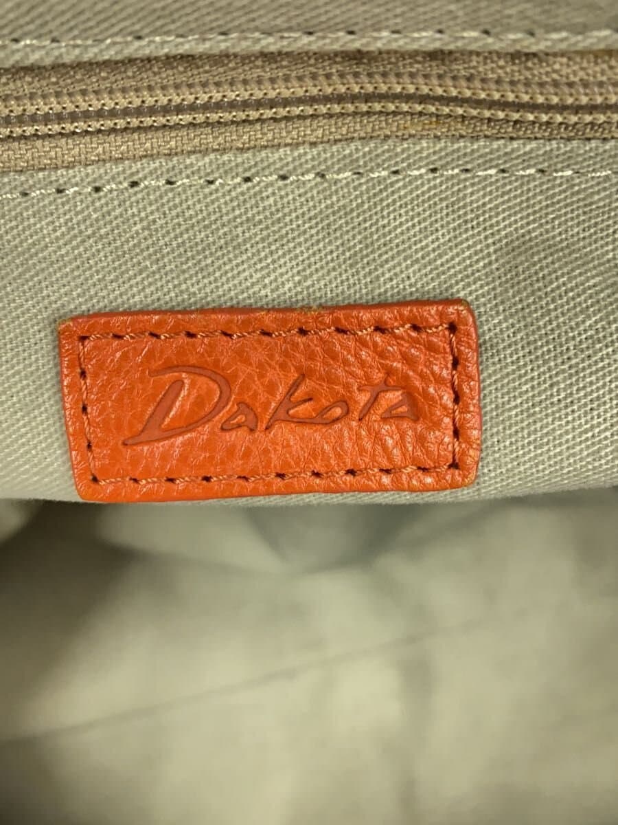 DAKOTA Tote Bag Leather BRW 5