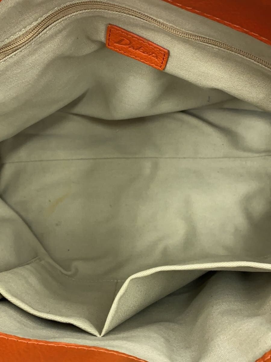 DAKOTA Tote Bag Leather BRW 6