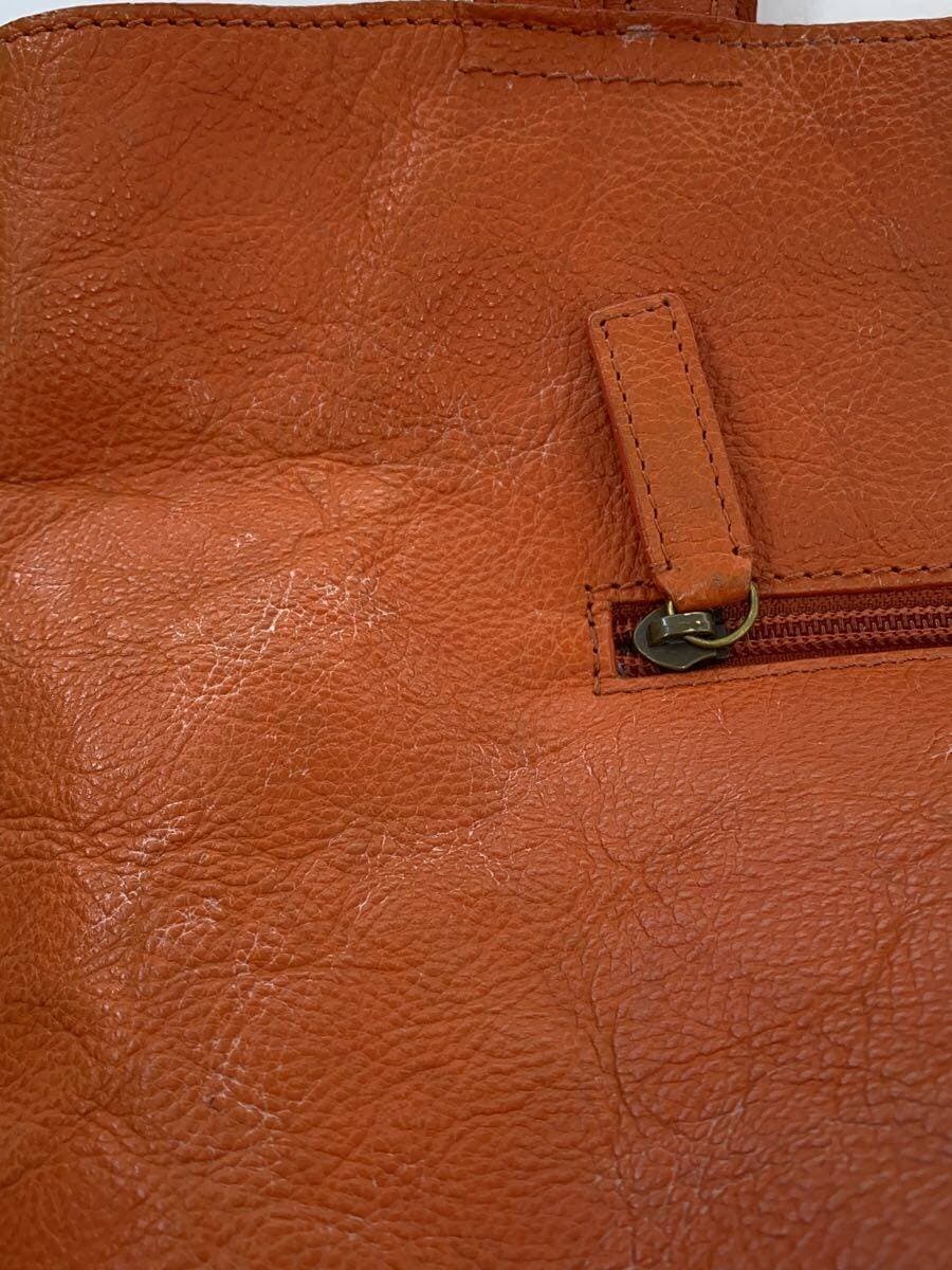 DAKOTA Tote Bag Leather BRW 9