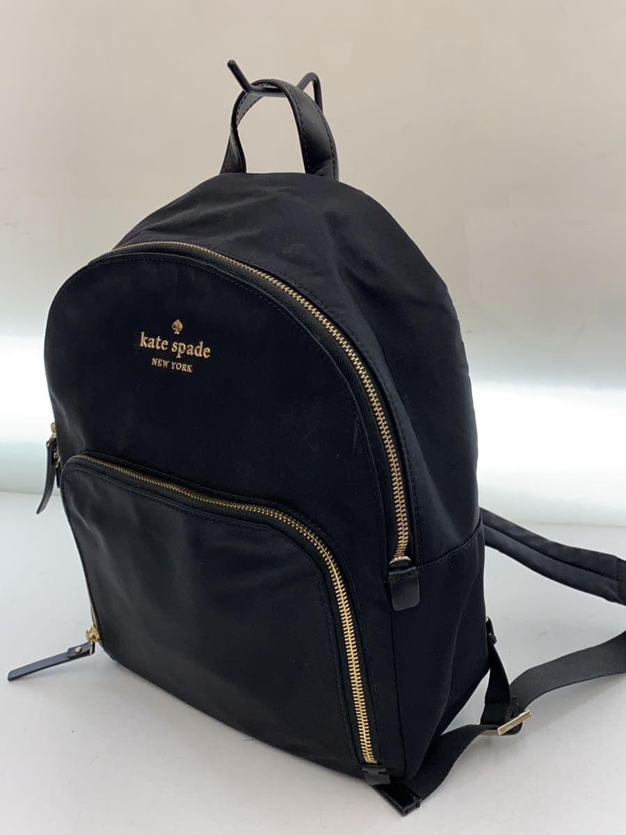 kate spade new york Backpack Nylon BLK 2